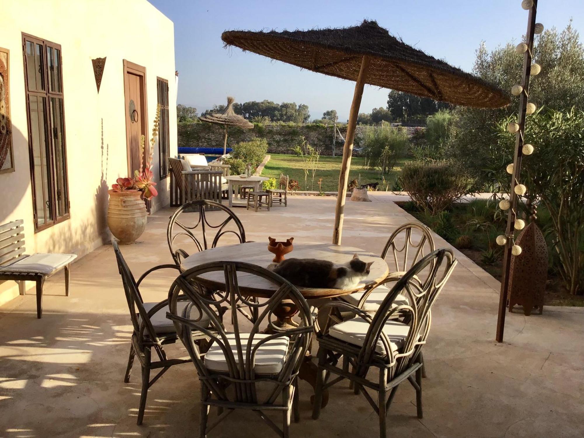 Dar Alya Essaouira Maison et table d'hôtes Al Ghar Extérieur photo